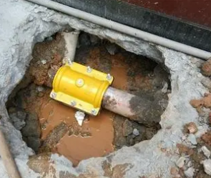 东方水管漏水检测的几种情况