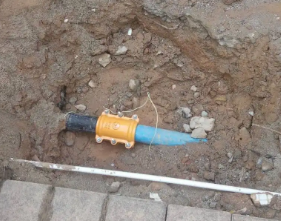 东方水管漏水检测的情况